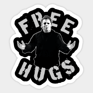 Free Hugs - Myers Sticker